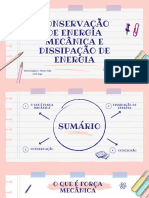 Slides Energia Mecânica e Dissipação de Energia