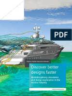 Siemens SW Multidisciplinary Simulation in The Marine Industry EB