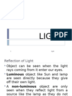 Light (Mirror and Lenes)