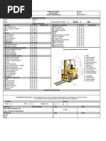 Checklist Horquilla