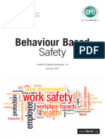 Behaviour Based Safety