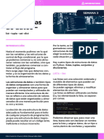 Material Complementario - Estructura de Datos