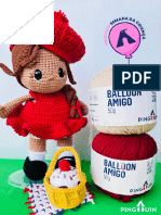 Ebook - CHAPEUZINHO VERMELHO - Fio Balloon Amigo