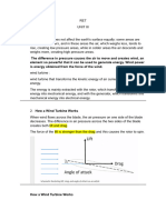 Ret - Unit 3 Notes