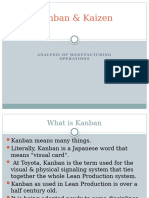 Kanban-Kaizen Basic Training