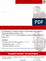 1 - Complex Numbers