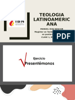 TEOLOGIA LATINOAMERICANA Clase 1