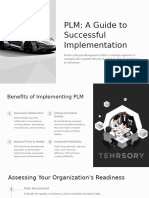 PLM A Guide To Successful Implementation