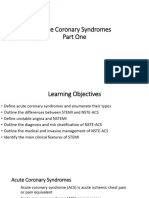 L4-Acute Coronary Syndrome - Part One