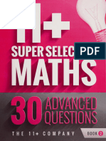 11+ Super Selective Maths - 30 Advanced Questions. Book 2 - The 11+ Company - 2014 - Richmond - The 11+ Company - 9780992895815 - Anna's Archive