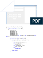 Indexing Sectuion