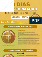 10 Dias de Transformação - Yessod