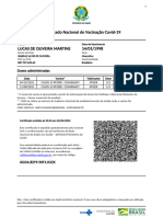 Certificado Nacional de Covid-19.