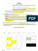 Jahlil Greene (Student) - Cry-Baby Conflict Calendar