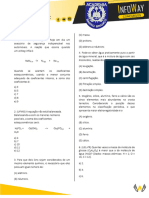 17-06-2024 - QUÍMICA - Aula 1 Lista de Exercícios - APMBB