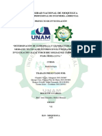 Grupo 7-Informe Determinacion de Clorofila A y Cianobacterias