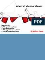 Reactivity 2.3 How Far The Extent of Chemical Change