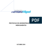 Protocolo FHM Administracion de Medicamentos