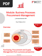 Purchasing and Procurement - Introduction