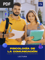 La Psicología Social Como Fuente Teórica de La Comunicología - Lectura Obligatoria 2