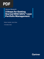 3 Steps For Getting Started With Safe Lean Portfolio Management