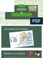 Odisha People Culture and Literature