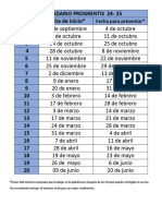 Calendario de Progrentis 2024