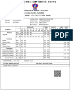 3rd Year Result