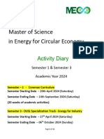 Activity Diary - 1st Semester & OUSL 03rd Semester - 22 April 2024