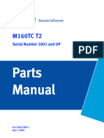 M160TC T2: Parts Manual