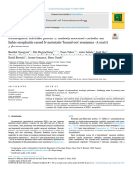 Paraneoplastic Kelch Like Protein 11 Antibody Asso