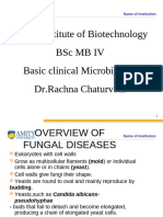 Fungal Diseases 1