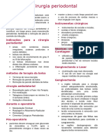 Cirurgia Periodontal