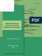 Estado Actual Del Sistema de Innovacion Nicaragua