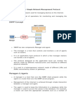 Simple Network Management Protocol