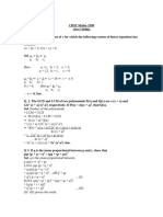 CBSE Maths 98-1