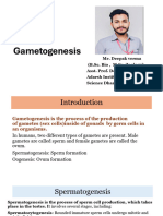 Gametogenesis