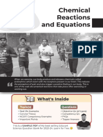 CBSE-X Science - Chap-1 (Chemical Reactions)