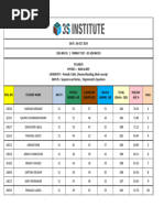 Updated Jee Advanced Result (Batch 2026) - 06 Oct 2024