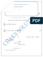 Chaks Pure Maths P2 Ex 1 Pure Mathematics