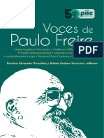 Voces de Paulo Freire