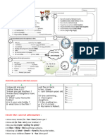 Revision 7th Form Lessons 123