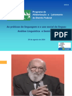 29 - 08 - Análise Linguística e Semiótica