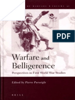 Warfare and Belligerence - Perspectives in First World War Studies-Brill Academic Publishers (2005)