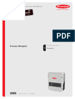 Complemento - FRONIUS OhmPilot Gestion de Calor MANUAL