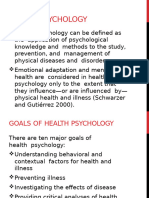 Health Psychology