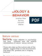 Biology and Behavior