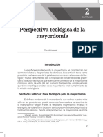 Perspectiva Teologica de La Mayordomia