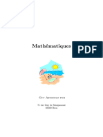 Livre Agregation Licence Mathematiques 2006111600