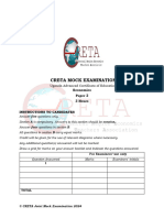 Creta Mock P.2 2024